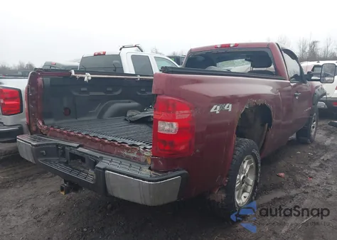 2009 Chevrolet Silverado 1500 Work Truck z USA, uszkodzony, nr VIN 1GCEK14C19Z128881